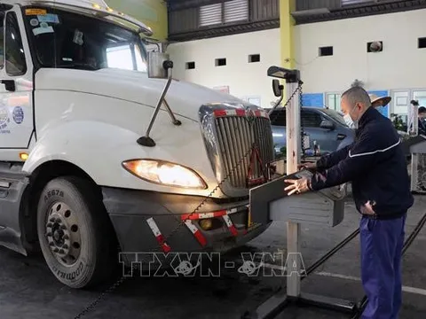 Chính thức miễn đăng kiểm lần đầu với ô tô mới, giãn chu kỳ kiểm định xe