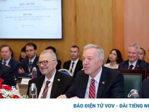 Mong muốn các nhà đầu tư Mỹ không chỉ như con ong đi "hút mật" mà còn "thụ phấn"