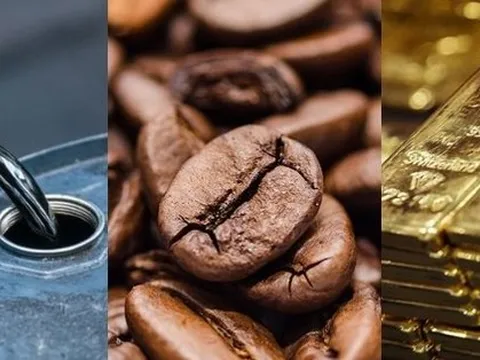 Thị trường ngày 22/3: Giá dầu tăng hơn 2%, đồng tăng, trong khi vàng, quặng sắt, ngũ cốc đồng loạt giảm