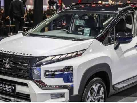 Ảnh chi tiết Mitsubishi Xpander và Xpander Cross bản nâng cấp giá từ 547 triệu đồng