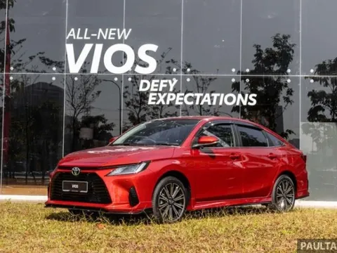 Bóc tách loạt nâng cấp xịn xò, đáng tiền giúp Toyota Vios 2023 vượt 5.000 đơn đặt hàng trong chưa đầy 1 tháng