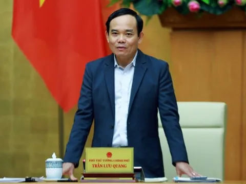 Phó Thủ tướng Trần Lưu Quang được phân công thêm nhiệm vụ