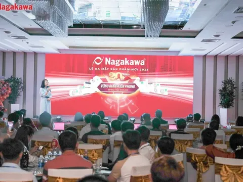 Tập đoàn Nagakawa ra mắt bộ sản phẩm điều hòa chào hè 2023