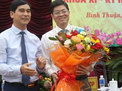 Bí thư Thành ủy Phan Thiết được bầu giữ chức Phó Chủ tịch UBND tỉnh Bình Thuận