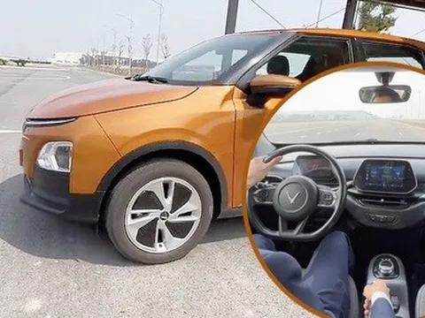 Lộ nội thất VinFast VF 5 ngoài đời thực: Nhiều chi tiết kiểu xe đắt tiền, giá hơn 400 triệu thì khó xe nào đọ được độ sang xịn