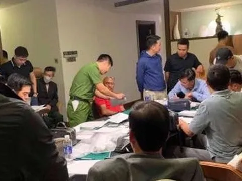 Nhóm golfer đánh bạc hơn 4,6 tỉ đồng ở khách sạn: Tạm giữ nhiều đại gia