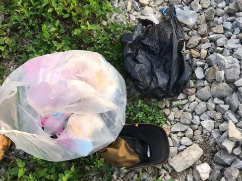 Tìm người thân của người đàn ông bị tàu hoả tông tử vong