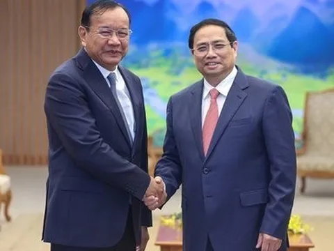 Việt Nam-Campuchia phối hợp chặt chẽ tại các diễn đàn khu vực, quốc tế