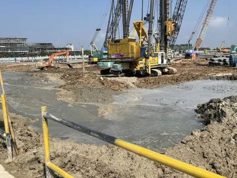 Tìm bãi đổ 80.000 m3 đất thải của dự án trung tâm thương mại Aeon Mall Huế