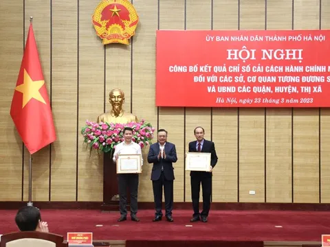 Sở nào, quận nào xếp bét bảng về cải cách hành chính?