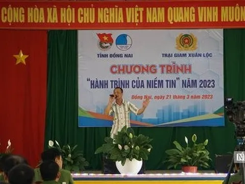 “Hành trình của niềm tin” – đưa người trẻ mắc sai lầm hướng thiện