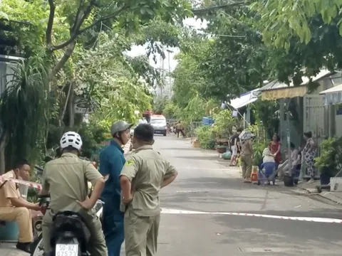 Cô gái gặp nạn thương tâm trong căn nhà cháy ở Bình Tân, TP HCM