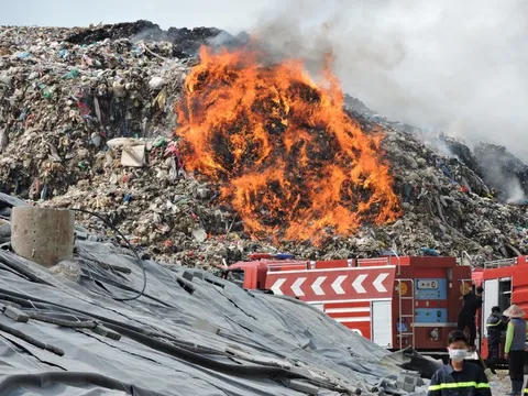 Bà Rịa - Vũng Tàu: Phạt công ty xả bậy ra môi trường hơn 1,2 tỉ đồng