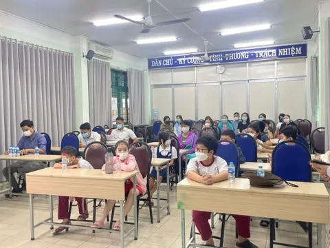 Tp.HCM: Một lớp học có hàng chục em dương tính cúm A (H1N1)