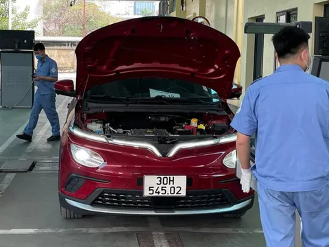 Sửa quy định đăng kiểm xe: Miễn đăng kiểm lần đầu cho xe mới, hơn 3 triệu xe được giãn đăng kiểm