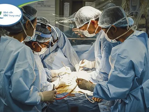 Làm chủ kỹ thuật ghép gan, hồi sinh nhiều bệnh nhi cận kề 'cửa tử'