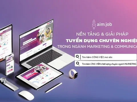 AIM JOB - Mảnh ghép hoàn thiện hệ sinh thái AIM