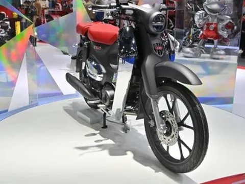 Có gì ở mẫu xe số Honda Super Cub đẹp lạ vừa ra mắt, giá bán ngang tầm Honda SH Việt