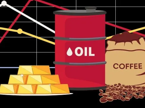 Thị trường ngày 23/3: Giá dầu, vàng tăng gần 2%, đồng tăng phiên thứ 5 liên tiếp
