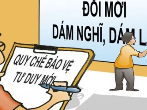 Cán bộ thực hiện đề xuất đổi mới, sáng tạo vì lợi ích chung theo trình tự nào?