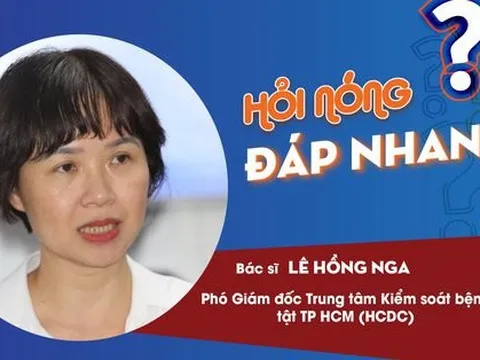 Lãnh đạo HCDC giải đáp thắc mắc về cúm A sau các ca tại trường học