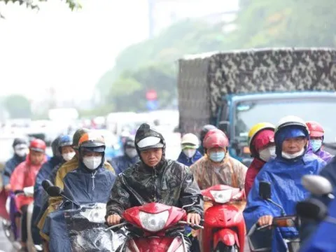 Miền Bắc sắp đón không khí lạnh mạnh, mưa dông dài ngày