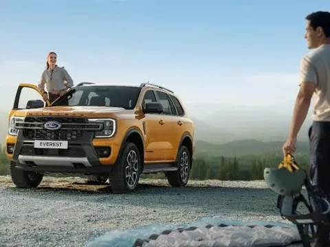 Ford Everest Wildtrak trình làng thị trường Việt, giá khởi điểm từ 1,4 tỷ đồng