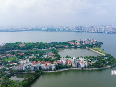 Hà Nội: Dự kiến cho mở sân tập golf ở Hồ Tây