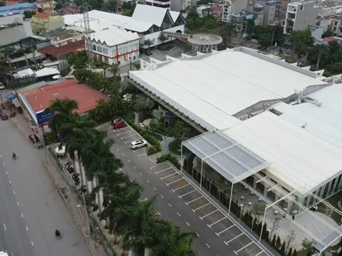 Doanh nghiệp "hô biến" nhà xưởng thành trung tâm tiệc cưới quy mô