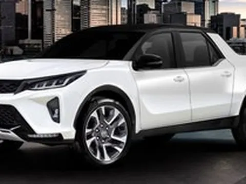 Có Hilux rồi nhưng vẫn chưa vừa lòng, fan Toyota tự vẽ Fortuner bán tải đẹp như thế này đây