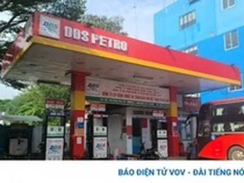 2 cây xăng tạm dừng bán và 4 cây xăng giải thể ở TP.HCM