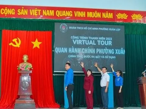 Đồng Nai: Phường Xuân Lập ứng dụng công nghệ thực tế ảo phục vụ người dân