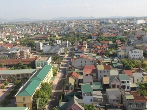 Nghệ An thông qua dự thảo đề án mở rộng Tp.Vinh