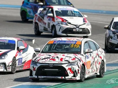 Ai lăn tăn độ bền CVT thì cứ nhìn chiếc Toyota Vios 2023 này là tự hiểu: Chạy liên tục hơn 100km/h gần 3.000km trong 25 tiếng vẫn chưa xi nhê