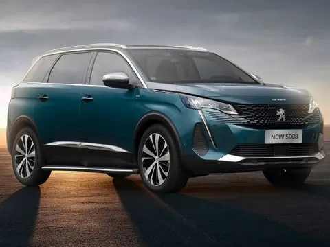 Peugeot 5008 - SUV lịch lãm cho doanh nhân trẻ