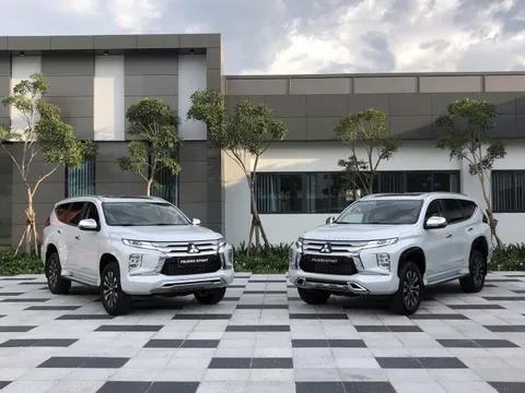 Bảng giá xe Mitsubishi tháng 3: Mitsubishi Pajero Sport được ưu đãi gần 70 triệu đồng