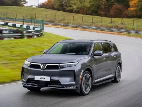 Lô xe VinFast VF 9 đầu tiên chuẩn bị đến tay khách hàng ngay trong tháng 3