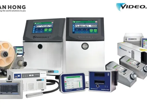 Ấn Hồng - Đơn vị hàng đầu phân phối máy in date công nghiệp Mỹ
