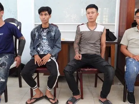 Bắt 2 nhóm cho vay lãi nặng đến 400%/năm, "khủng bố" con nợ bằng keo 502