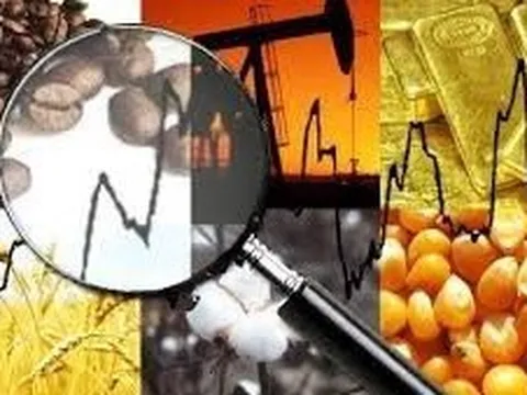 Thị trường ngày 24/3: Giá vàng tăng, đồng cao nhất 3 tuần, dầu, đường, ngũ cốc giảm