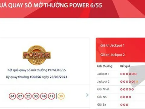 Vừa có thêm người trúng Vietlott 71 tỷ đồng