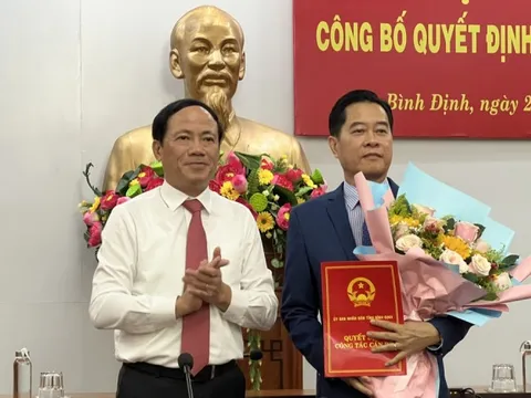 Bình Định điều động, bổ nhiệm 2 giám đốc sở