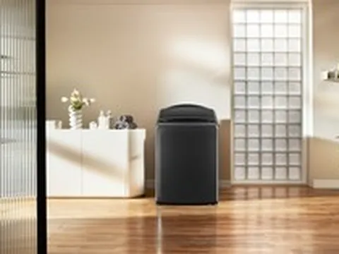 LG đưa AI vào dòng máy giặt lồng đứng AI DD