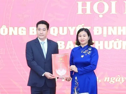 Chủ tịch quận Nam Từ Liêm làm Giám đốc Tài nguyên và Môi trường Hà Nội