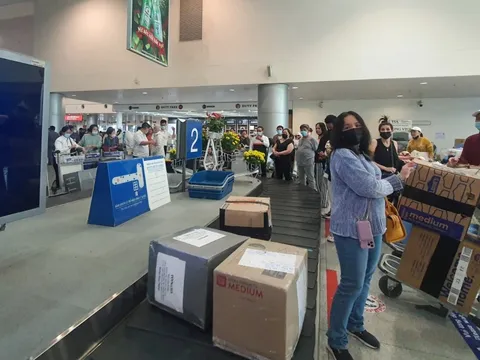 Một hành khách thất lạc hành lý khi bay quốc tế được bồi thường 400 USD