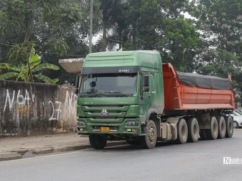Hà Nội: Tăng cường xử lý vi phạm tải trọng và cơi nới thùng xe