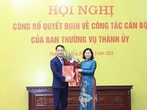 Hà Nội điều động nhân sự để bổ nhiệm làm Giám đốc Sở Nội vụ