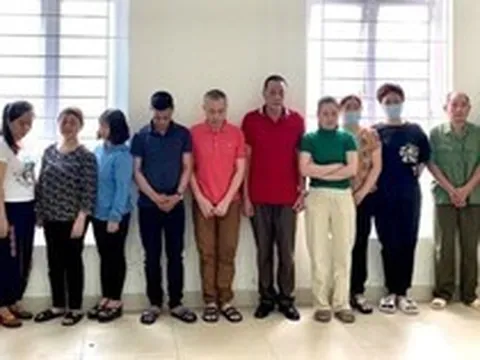 Nhiều quý bà tham gia đường dây đánh bạc gần 1 tỉ đồng/ngày