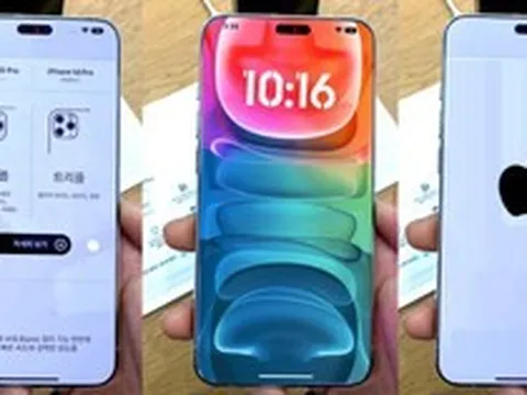 iPhone 15 Pro Max lộ hình ảnh với thiết kế mới siêu mỏng và rất đẹp, iFan lại phải tốn tiền rồi