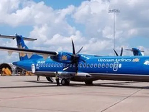 Sắp đấu giá một máy bay ATR 72 ở Việt Nam, giá khởi điểm 136 tỷ đồng